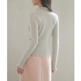 ケープカラーボレロとニット2点セット | SAISON DE PAPILLON | 詳細画像5