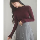 ケープカラーボレロとニット2点セット | SAISON DE PAPILLON | 詳細画像41