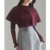 ケープカラーボレロとニット2点セット | SAISON DE PAPILLON | 詳細画像33