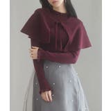 ケープカラーボレロとニット2点セット | SAISON DE PAPILLON | 詳細画像34