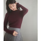 ケープカラーボレロとニット2点セット | SAISON DE PAPILLON | 詳細画像40