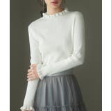 ケープカラーボレロとニット2点セット | SAISON DE PAPILLON | 詳細画像28