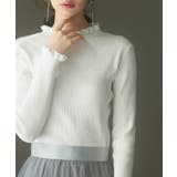 ケープカラーボレロとニット2点セット | SAISON DE PAPILLON | 詳細画像30