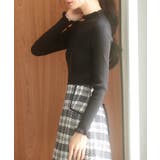 ケープカラーボレロとニット2点セット | SAISON DE PAPILLON | 詳細画像20