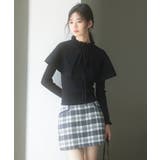 ケープカラーボレロとニット2点セット | SAISON DE PAPILLON | 詳細画像22