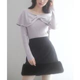 パールビッグリボンニットプルオーバー | SAISON DE PAPILLON | 詳細画像26