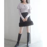 パールビッグリボンニットプルオーバー | SAISON DE PAPILLON | 詳細画像27