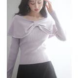 パールビッグリボンニットプルオーバー | SAISON DE PAPILLON | 詳細画像19