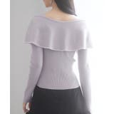 パールビッグリボンニットプルオーバー | SAISON DE PAPILLON | 詳細画像20