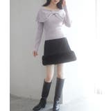 パールビッグリボンニットプルオーバー | SAISON DE PAPILLON | 詳細画像22