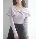 パールビッグリボンニットプルオーバー | SAISON DE PAPILLON | 詳細画像23