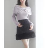 パールビッグリボンニットプルオーバー | SAISON DE PAPILLON | 詳細画像25