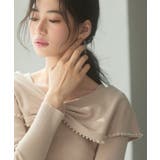 パールビッグリボンニットプルオーバー | SAISON DE PAPILLON | 詳細画像6