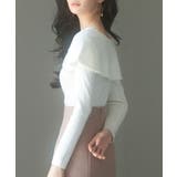 パールビッグリボンニットプルオーバー | SAISON DE PAPILLON | 詳細画像12