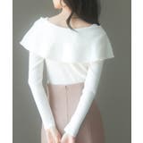 パールビッグリボンニットプルオーバー | SAISON DE PAPILLON | 詳細画像13