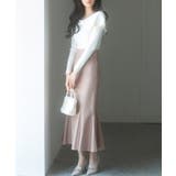 パールビッグリボンニットプルオーバー | SAISON DE PAPILLON | 詳細画像14