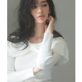 パールビッグリボンニットプルオーバー | SAISON DE PAPILLON | 詳細画像17