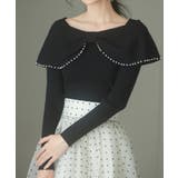 パールビッグリボンニットプルオーバー | SAISON DE PAPILLON | 詳細画像7