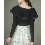 パールビッグリボンニットプルオーバー | SAISON DE PAPILLON | 詳細画像8