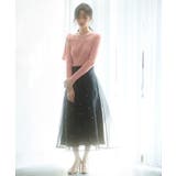 ワンショルダービッグリボンリブニット | SAISON DE PAPILLON | 詳細画像13