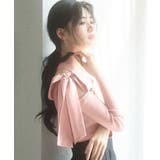 ワンショルダービッグリボンリブニット | SAISON DE PAPILLON | 詳細画像14