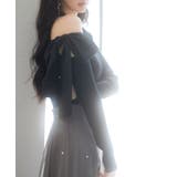 ワンショルダービッグリボンリブニット | SAISON DE PAPILLON | 詳細画像29