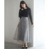 ワンショルダービッグリボンリブニット | SAISON DE PAPILLON | 詳細画像31