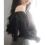 ワンショルダービッグリボンリブニット | SAISON DE PAPILLON | 詳細画像34