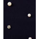 パール＆ビジュスカラップカラーニットプルオーバー | SAISON DE PAPILLON  | 詳細画像32 