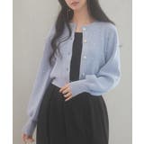 2wayボリュームスリーブショート丈ニット | SAISON DE PAPILLON  | 詳細画像39 