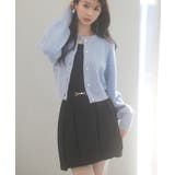 2wayボリュームスリーブショート丈ニット | SAISON DE PAPILLON  | 詳細画像40 