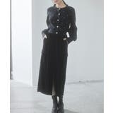 2wayボリュームスリーブショート丈ニット | SAISON DE PAPILLON  | 詳細画像13 