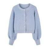 2wayボリュームスリーブショート丈ニット | SAISON DE PAPILLON  | 詳細画像43 