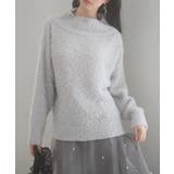 2wayネックチュールテープニットプルオーバー | SAISON DE PAPILLON | 詳細画像25