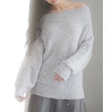 2wayネックチュールテープニットプルオーバー | SAISON DE PAPILLON | 詳細画像26