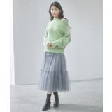 2wayネックチュールテープニットプルオーバー | SAISON DE PAPILLON | 詳細画像13