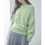 2wayネックチュールテープニットプルオーバー | SAISON DE PAPILLON | 詳細画像17