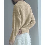 2wayネックチュールテープニットプルオーバー | SAISON DE PAPILLON | 詳細画像5