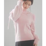 オープンショルダーシャギーニットプルオーバー | SAISON DE PAPILLON | 詳細画像39