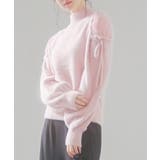 オープンショルダーシャギーニットプルオーバー | SAISON DE PAPILLON | 詳細画像40