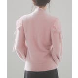 オープンショルダーシャギーニットプルオーバー | SAISON DE PAPILLON | 詳細画像41