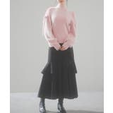 オープンショルダーシャギーニットプルオーバー | SAISON DE PAPILLON | 詳細画像42