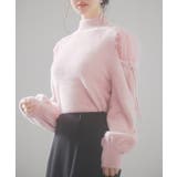 オープンショルダーシャギーニットプルオーバー | SAISON DE PAPILLON | 詳細画像44