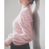 オープンショルダーシャギーニットプルオーバー | SAISON DE PAPILLON | 詳細画像45