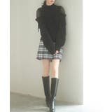 オープンショルダーシャギーニットプルオーバー | SAISON DE PAPILLON | 詳細画像23