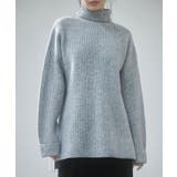 体型カバーハイネックニットプルオーバー | SAISON DE PAPILLON | 詳細画像11