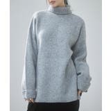 体型カバーハイネックニットプルオーバー | SAISON DE PAPILLON | 詳細画像12