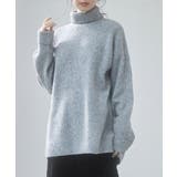 体型カバーハイネックニットプルオーバー | SAISON DE PAPILLON | 詳細画像13