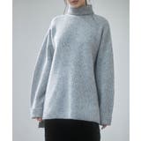 体型カバーハイネックニットプルオーバー | SAISON DE PAPILLON | 詳細画像3