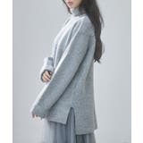 体型カバーハイネックニットプルオーバー | SAISON DE PAPILLON | 詳細画像4